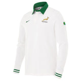 Nike Springboks Rugby Mens Long-Sleeve Away Jersey