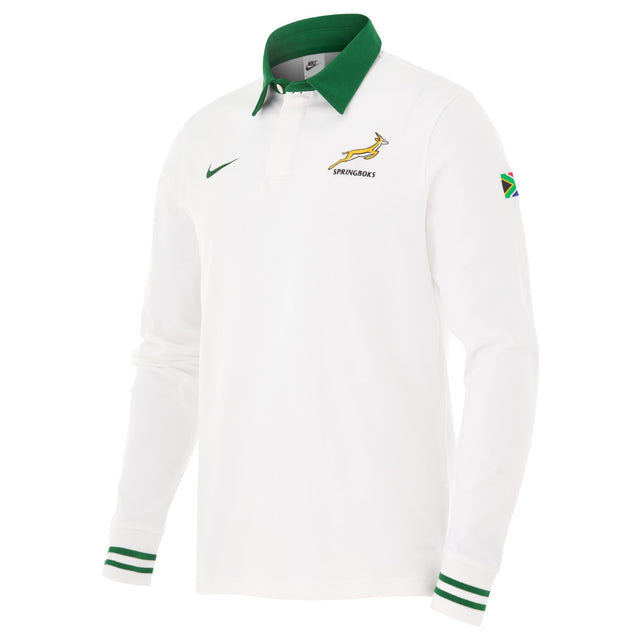 Nike Springboks Rugby Mens Long-Sleeve Away Jersey