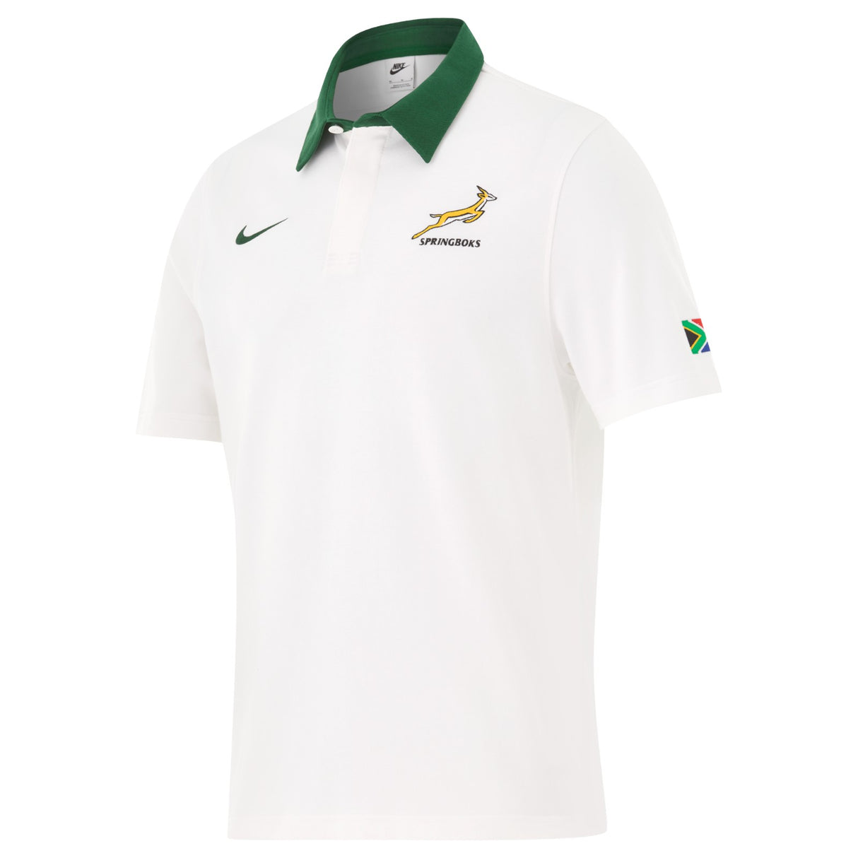 Nike Springboks Rugby Mens Short-Sleeve Away Jersey