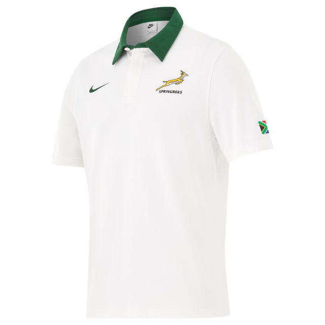 Nike Springboks Rugby Mens Short-Sleeve Away Jersey