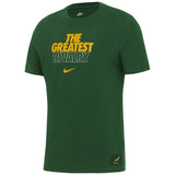Nike Springboks Rugby Mens Short-Sleeve Tour T-Shirt