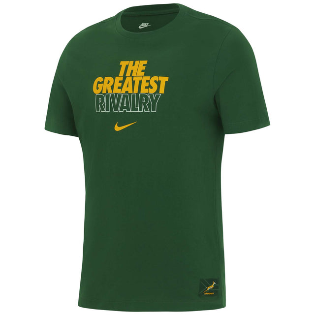 Nike Springboks Rugby Mens Short-Sleeve Tour T-Shirt