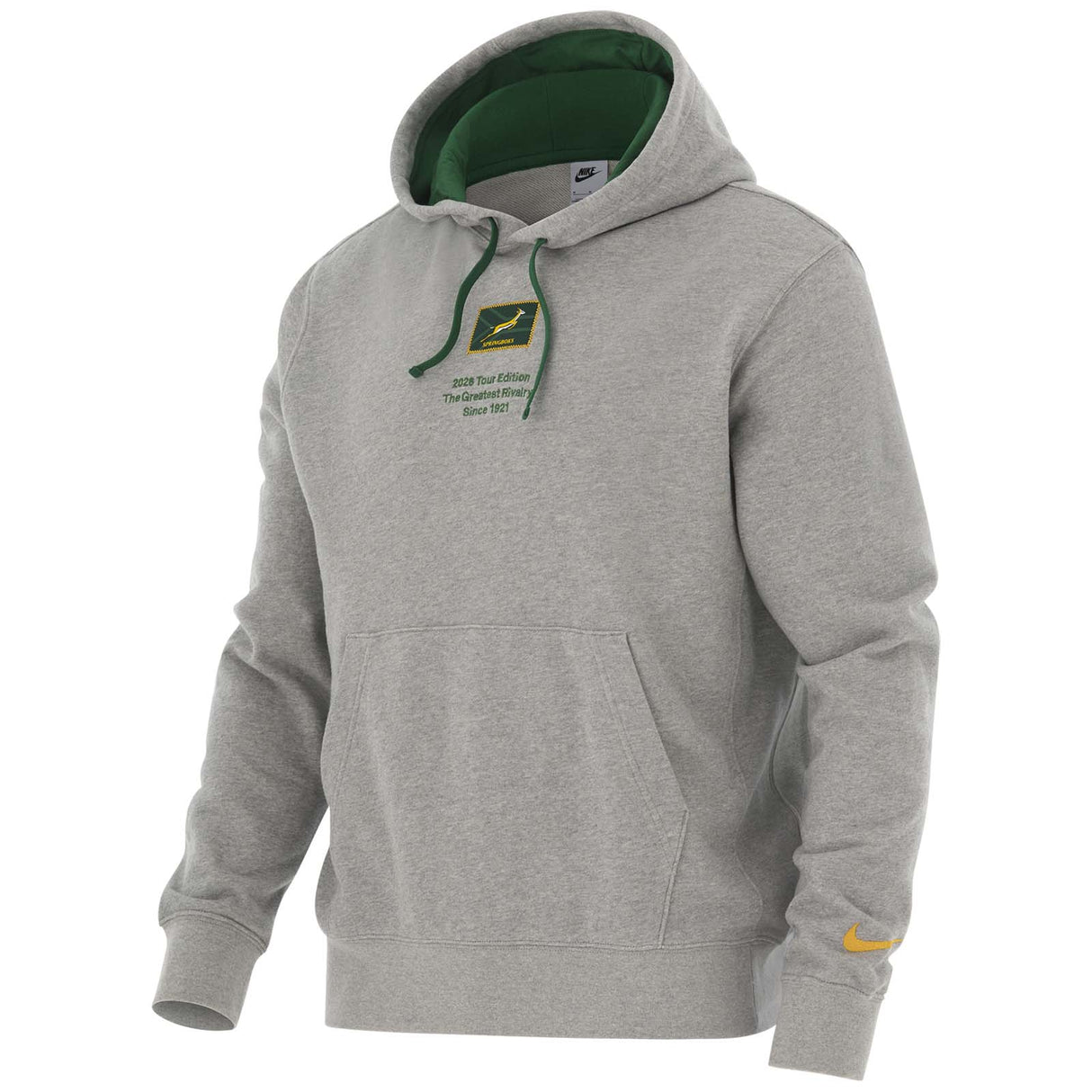 Nike Springboks Rugby Adults Pullover French Terry Hoodie