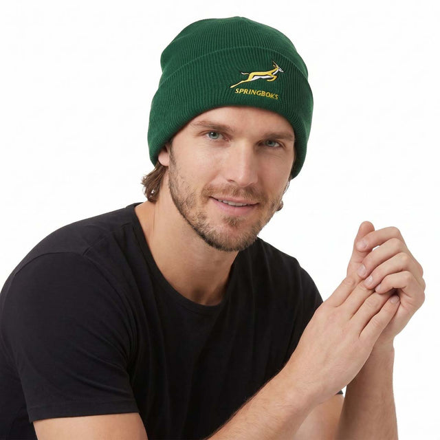 Nike Springboks Rugby Adults Peak Knit Beanie