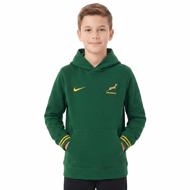 Nike Springboks Rugby Kids Pullover French Terry Hoodie
