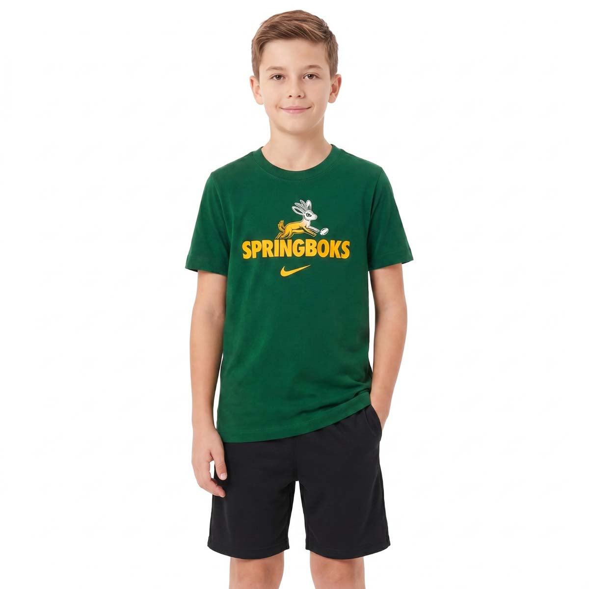 Nike Springboks Rugby Kids Short-Sleeve Graphic T-Shirt