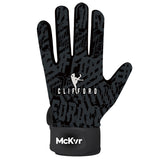 McKeever Clifford Kids Gaelic Gloves Blk