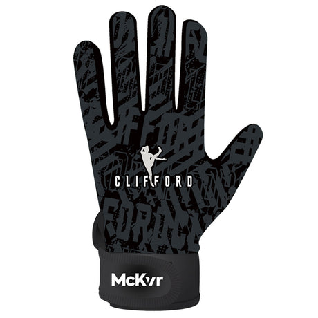 McKeever Clifford Kids Gaelic Gloves Blk