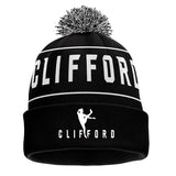 McKeever Clifford Bobble Hat Black