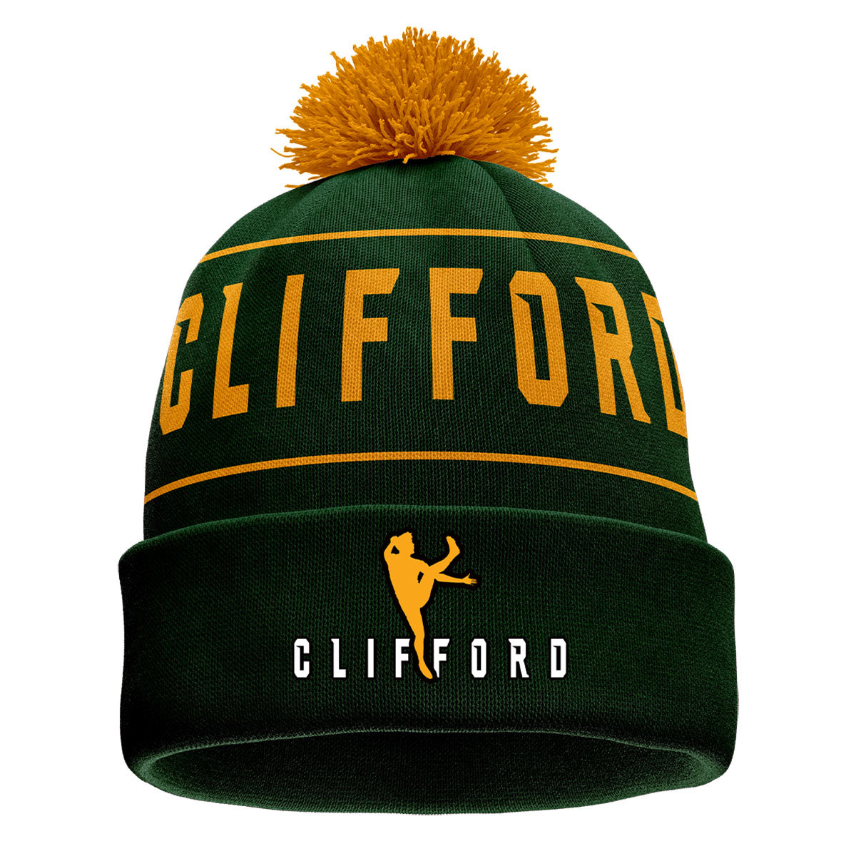 McKeever Clifford Bobble Hat Green