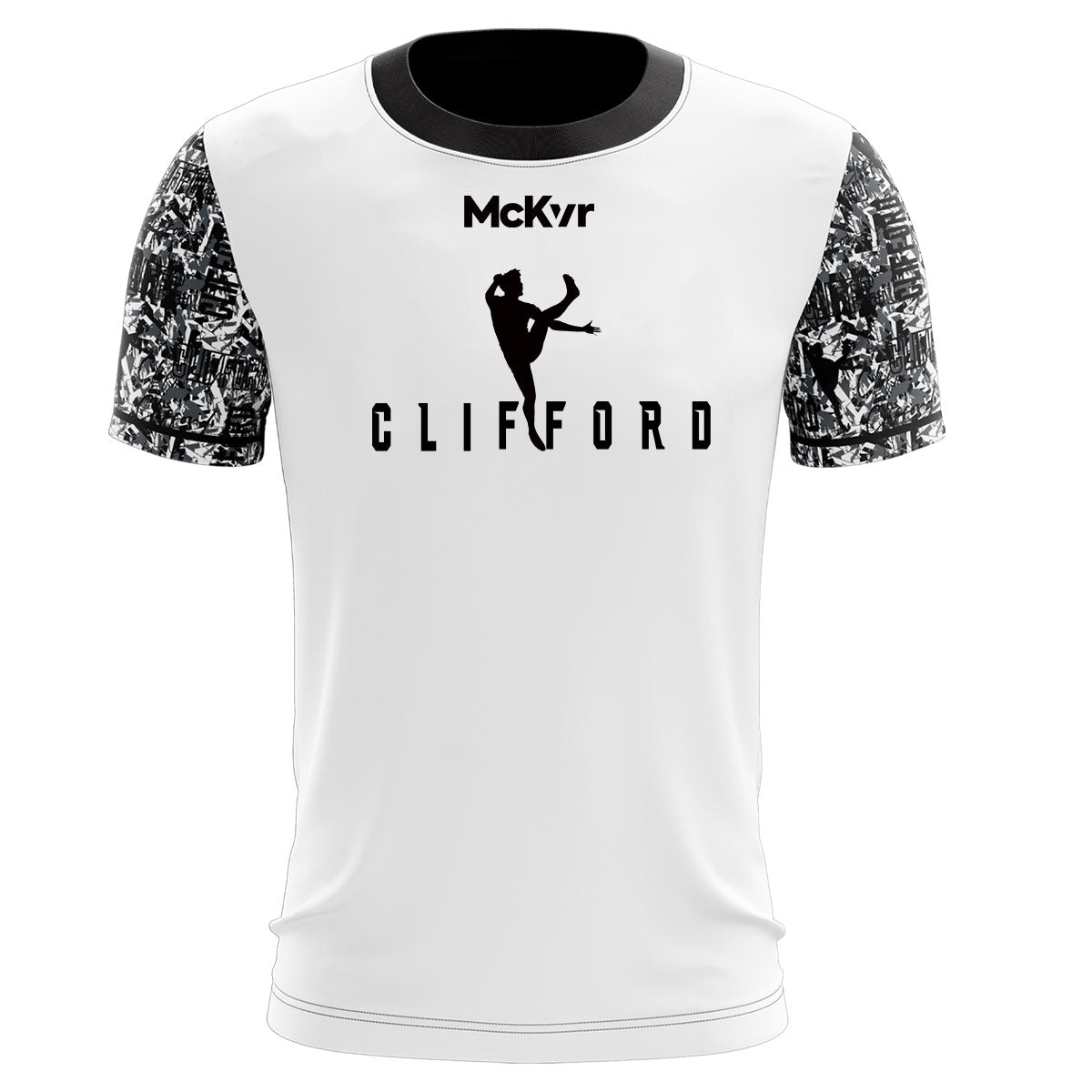 McKeever Clifford Kids Jersey White