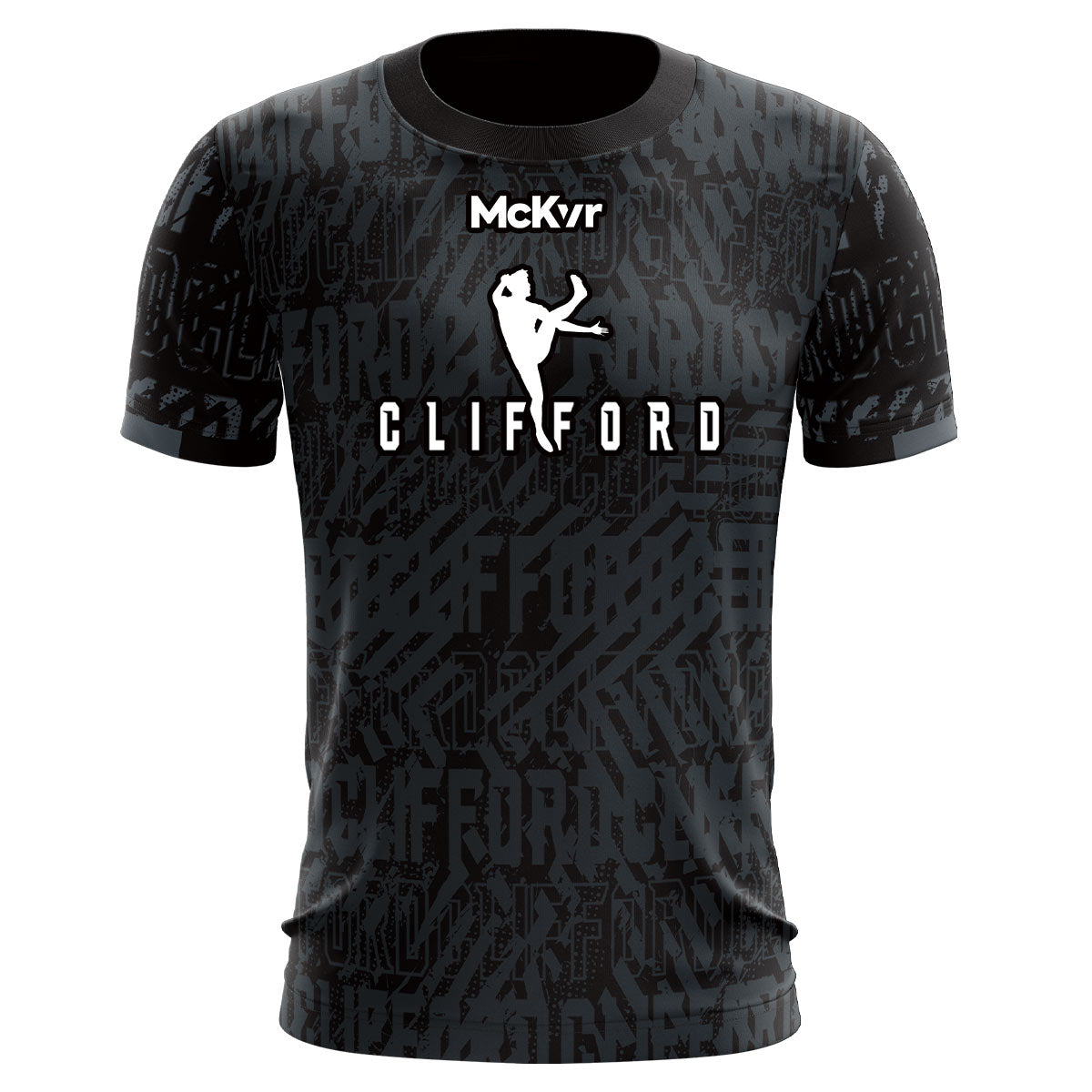 McKeever Clifford Kids Jersey Black