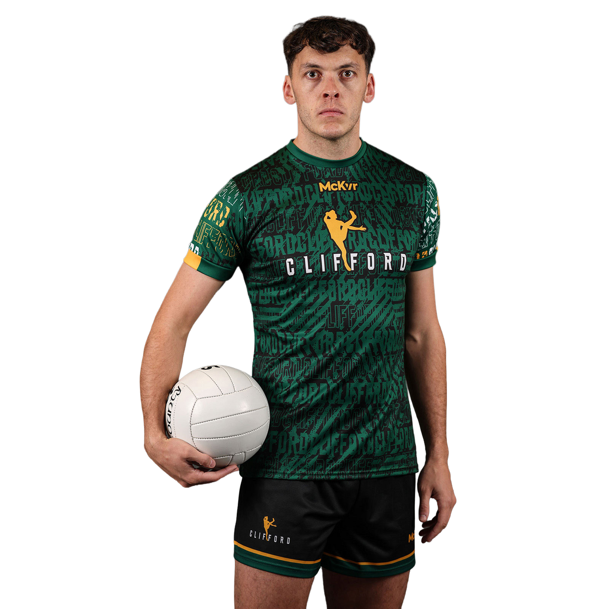 McKeever Clifford Kids Jersey Green