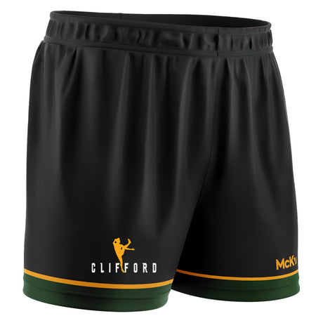 McKeever Clifford Kids Shorts Blk/Grn