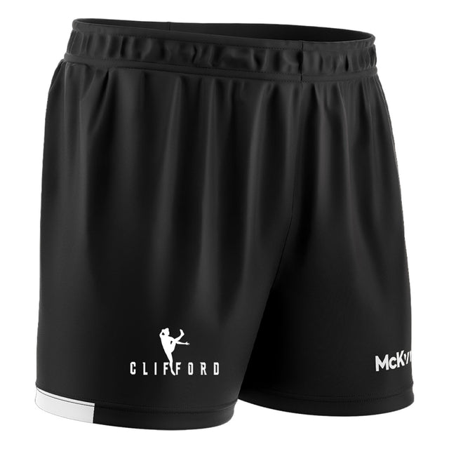 McKeever Clifford Kids Shorts Black