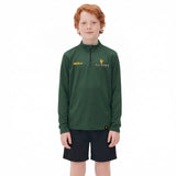 McKeever Clifford Kids QZip Top Green
