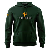 McKeever Clifford Kids Hoodie Green