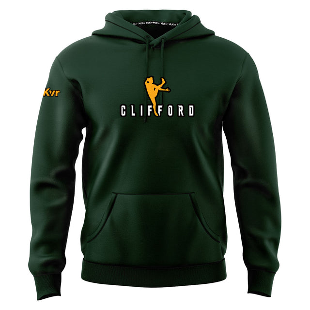 McKeever Clifford Kids Hoodie Green