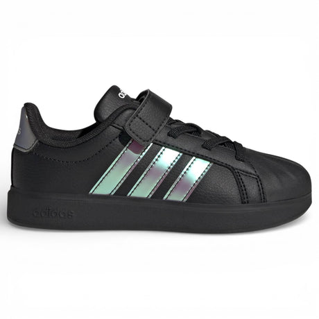 adidas Streettalk Wide-Fit Hook-Loop-Strap Kids Shoes