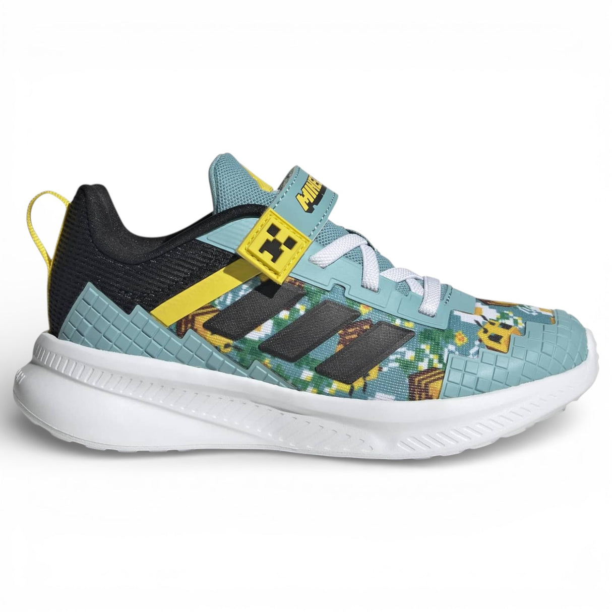 adidas Minecraft Fortarun 4.0 Cloudfoam Cushion Kids Shoes