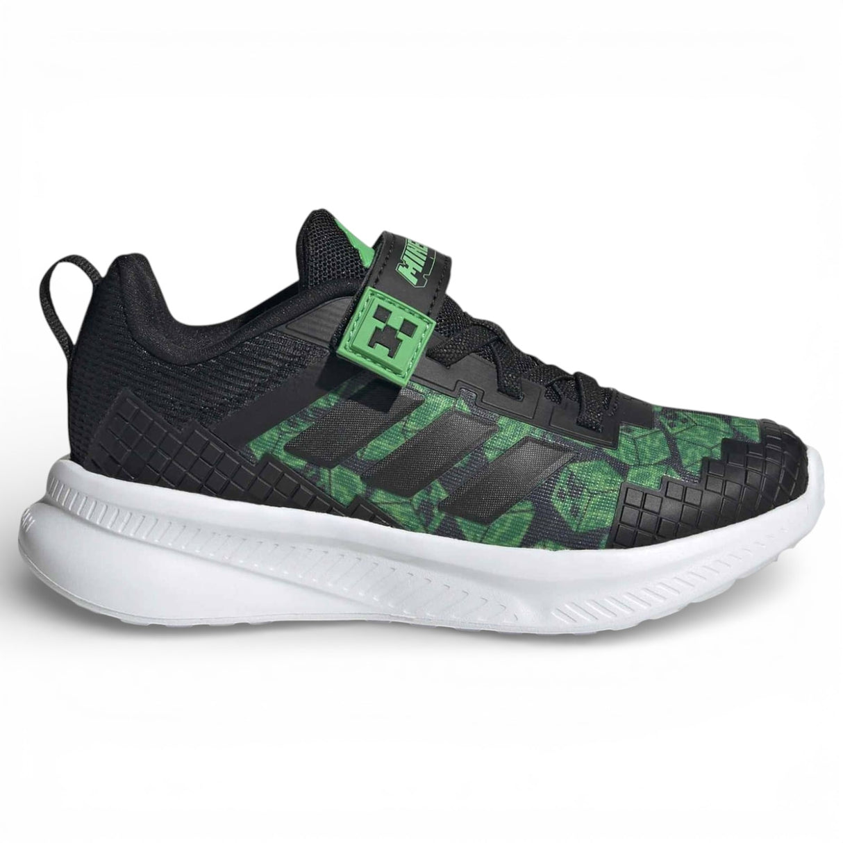 adidas Minecraft Fortarun 4.0 Cloudfoam Cushion Kids Shoes
