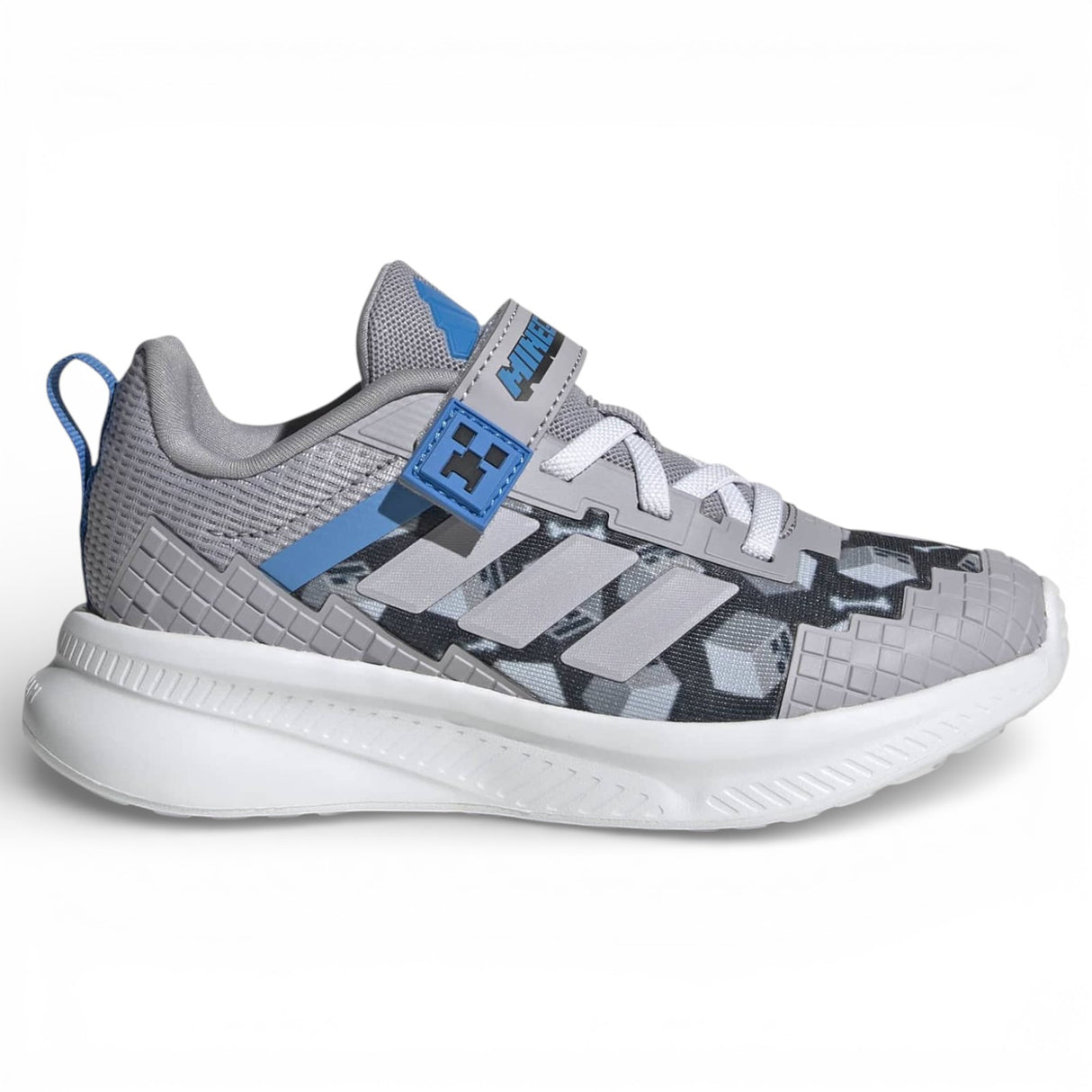 adidas Minecraft Fortarun 4.0 Regular-Fit Lace Kids Shoes