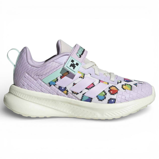 adidas Minecraft Fortarun 4.0 Cloudfoam Kids Shoes