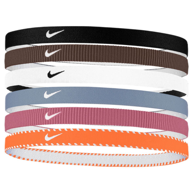 Nike Youth Flex Classic Headbands 6Pk Printed