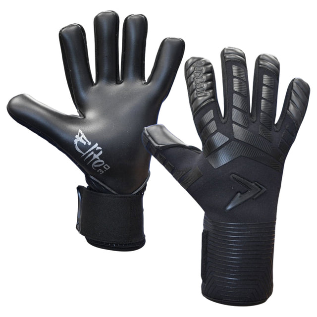 Precision Elite 3.0 Blackout Contact Kids Goalkeeper Gloves