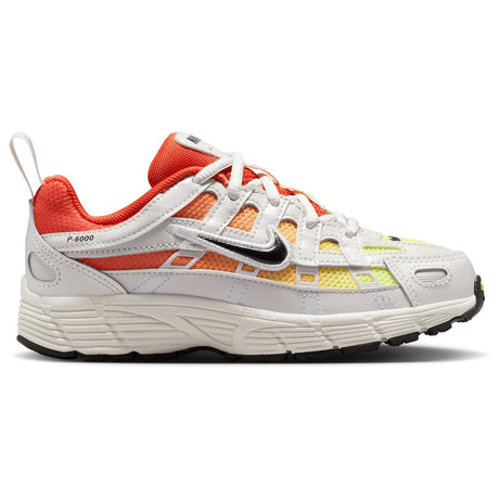 NIKE P-6000 Jnr Kids White