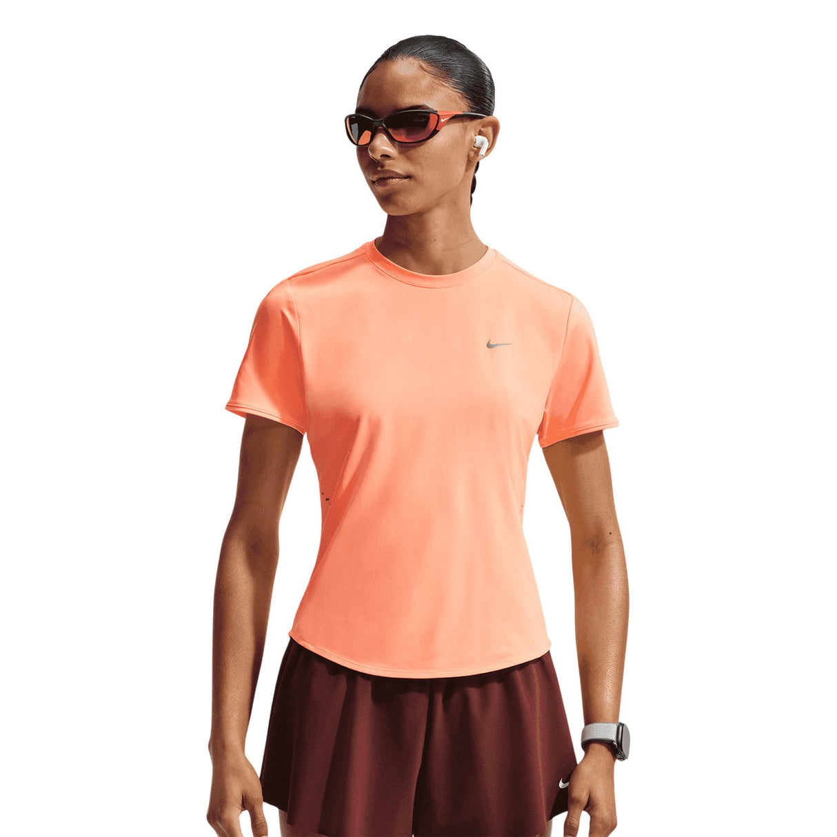 NIKE SWIFT DF SS TOP WMS Orange