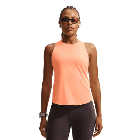 NIKE W NK SWIFT DF TANK TOP Orange