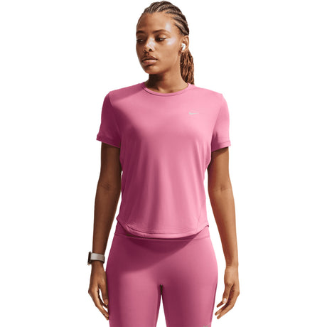 NIKE TEMPO DF SS TOP WMS Pink