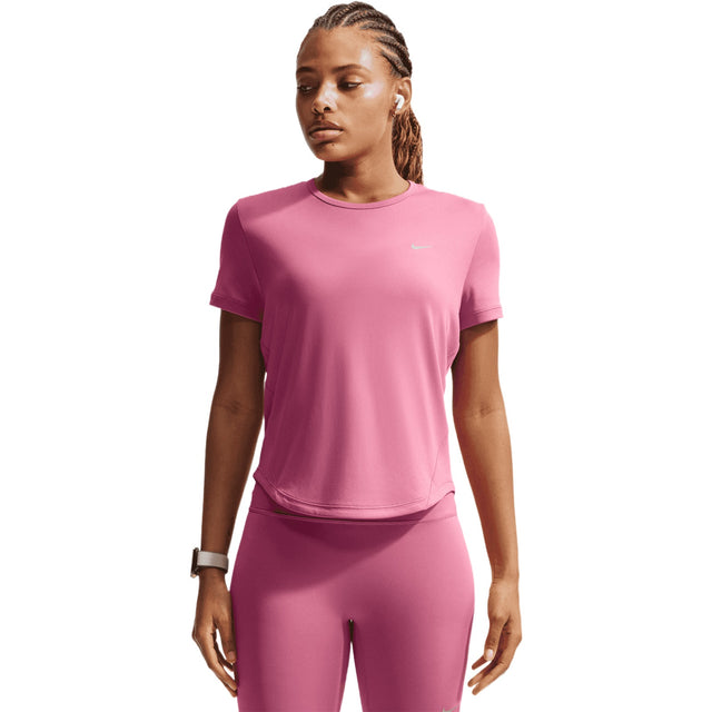 NIKE TEMPO DF SS TOP WMS Pink