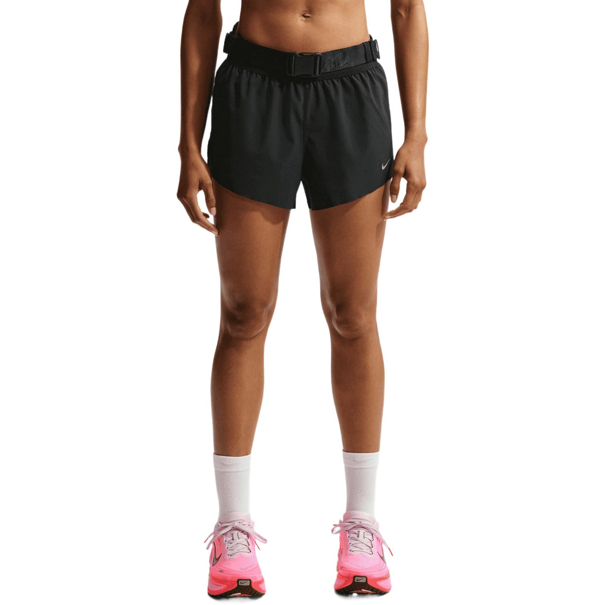 Nike Swift Breathe Womens Dri-FIT Mid-Rise 2.5" Brief-Lined Running Shorts