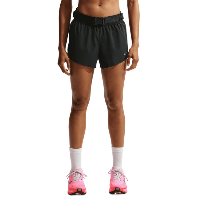 Nike Swift Breathe Womens Dri-FIT Mid-Rise 2.5" Brief-Lined Running Shorts