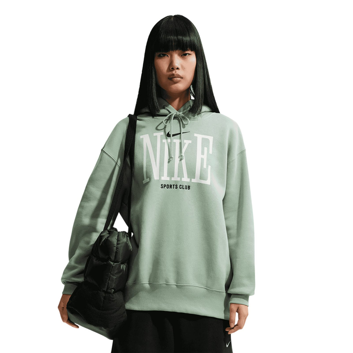 Nike Sportswear Phoenix Fleece Womens Oversized Graphic Hoodie