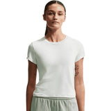 NIKE NSW CHLL KNT MD CROP TOP WMS Green