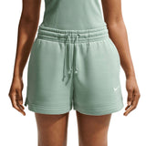 NIKE NSW PHNX FLC STD 4IN SHRT WMS Green