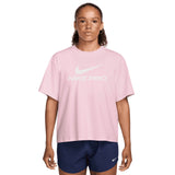 Nike Pro Womens Dri-FIT Loose Short-Sleeve Top