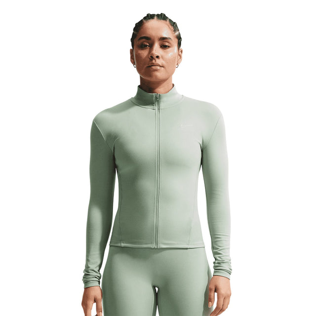 Nike One Fitted Womens Dri-FIT Full-Zip Jacket