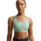 NIKE SWSH MED SPORT BRA WMS Green