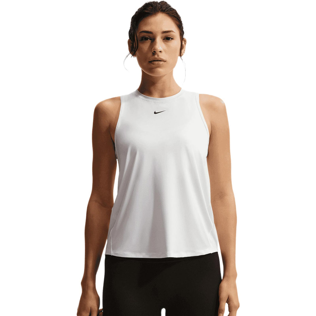 NIKE ONE CLASSIC DF TANK TOP WMS White