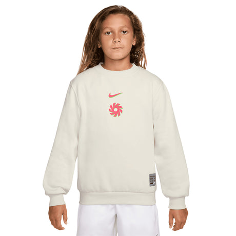 Nike Erling Haaland Club Fleece Kids Soccer Crew