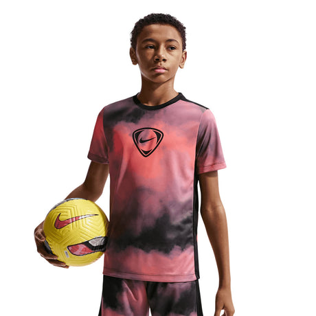 Nike Academy+ Kids Dri-FIT Short-Sleeve Soccer Top