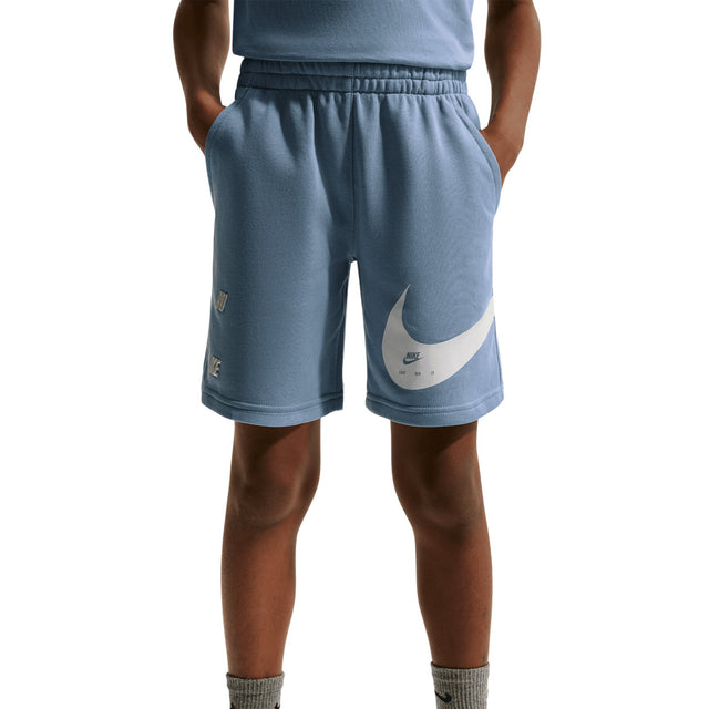 Nike Boys CLUB FT SHORT BRAND NG Blue