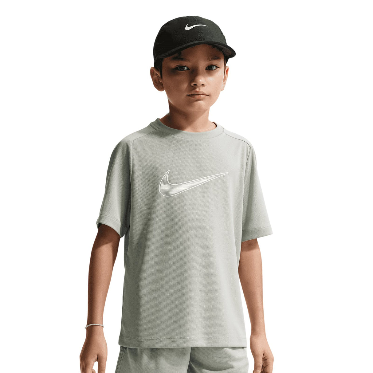 Nike Multi Kids Dri-FIT Short-Sleeve Training Top