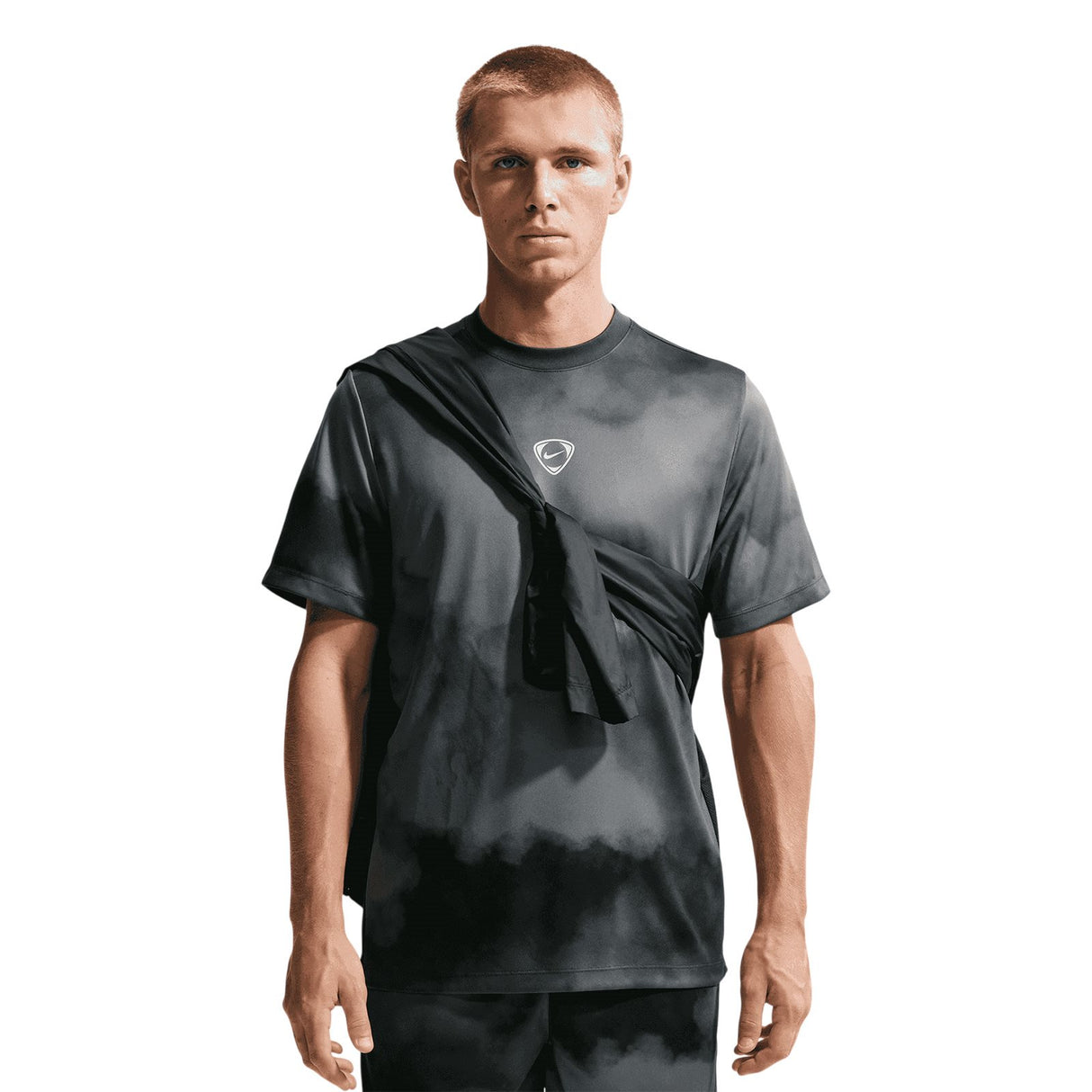 Nike Academy+ Mens Dri-FIT Short-Sleeve Soccer Top