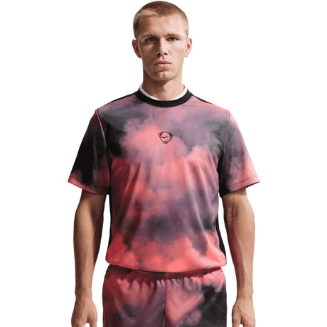 Nike Mens DF ACD SS TOP GX AOP Red