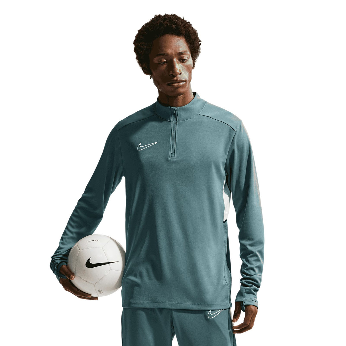 Nike Academy Dri-FIT Long-Sleeve 1/2-Zip Mens Soccer Drill Top